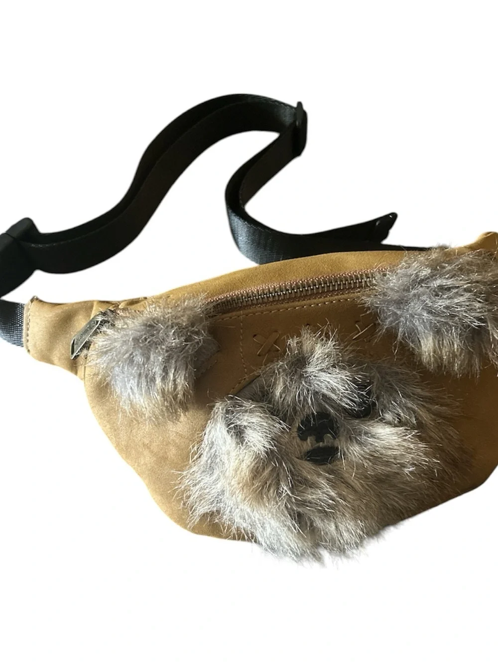 Loungefly x Star Wars Ewok fanny pack EUC Collectible Rare
